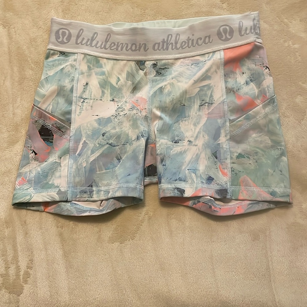 Lululemon Compression Shorts